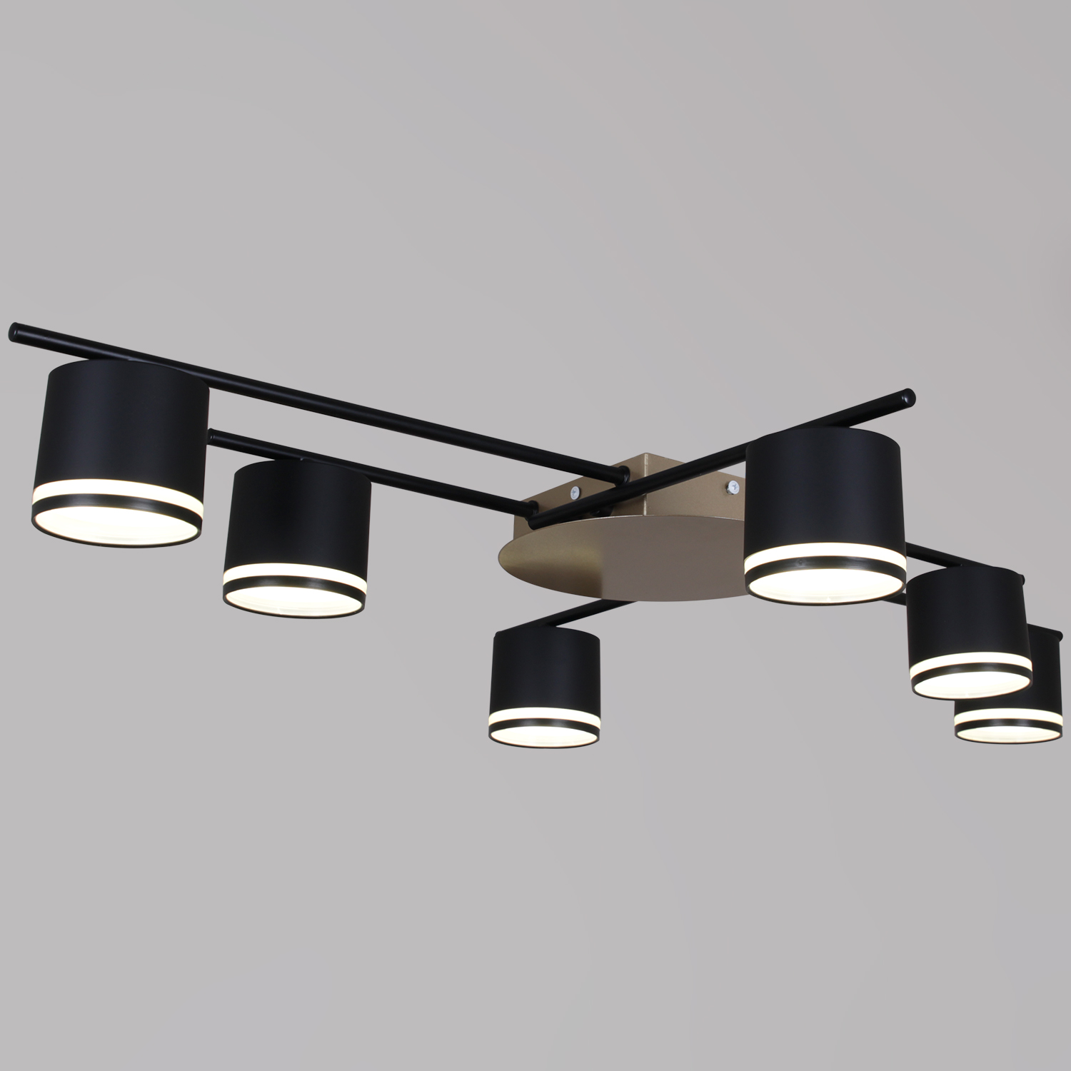 22008-0.3-06 GX53 светильник потолочный