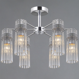 IL0761-6CSQ-25 CR GENOA светильник потолочный