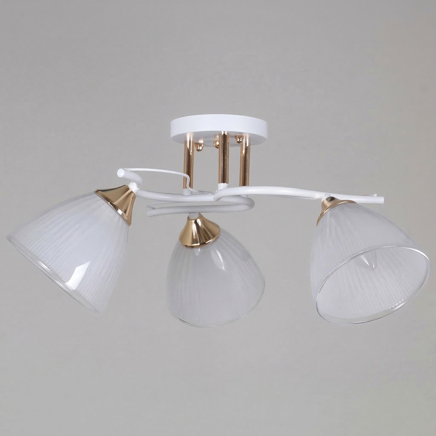 64460-0.3-03 WH+FG светильник потолочный