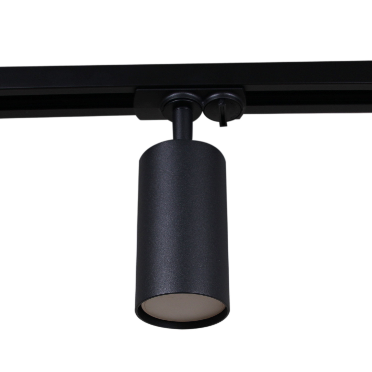 16002-9.3-001LD GU10 BK светильник точ.