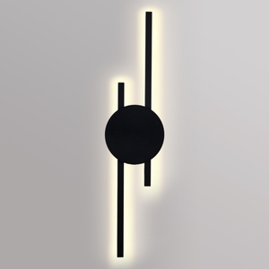 86861-9.2-001IL "L" LED9W BK светильник точ.