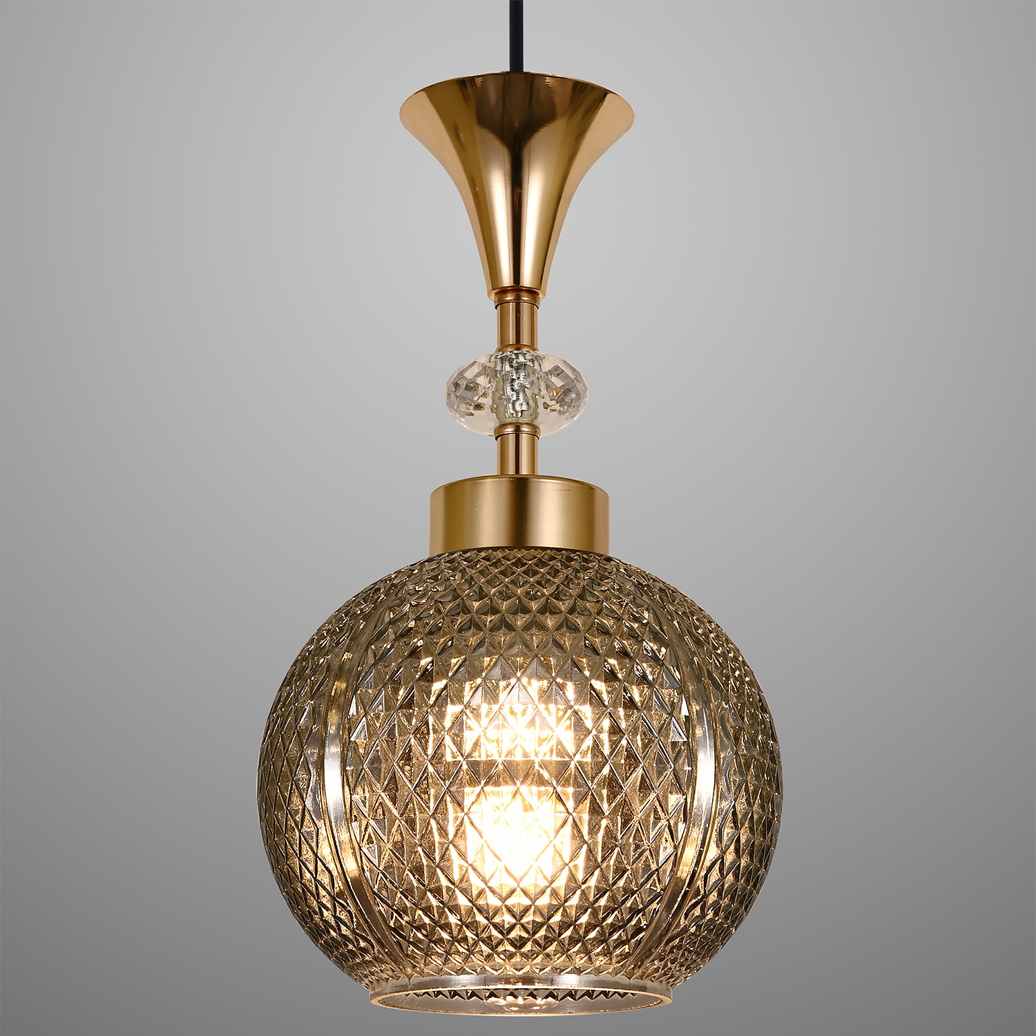 02001-0.9-05L SMOKE светильник потолочный