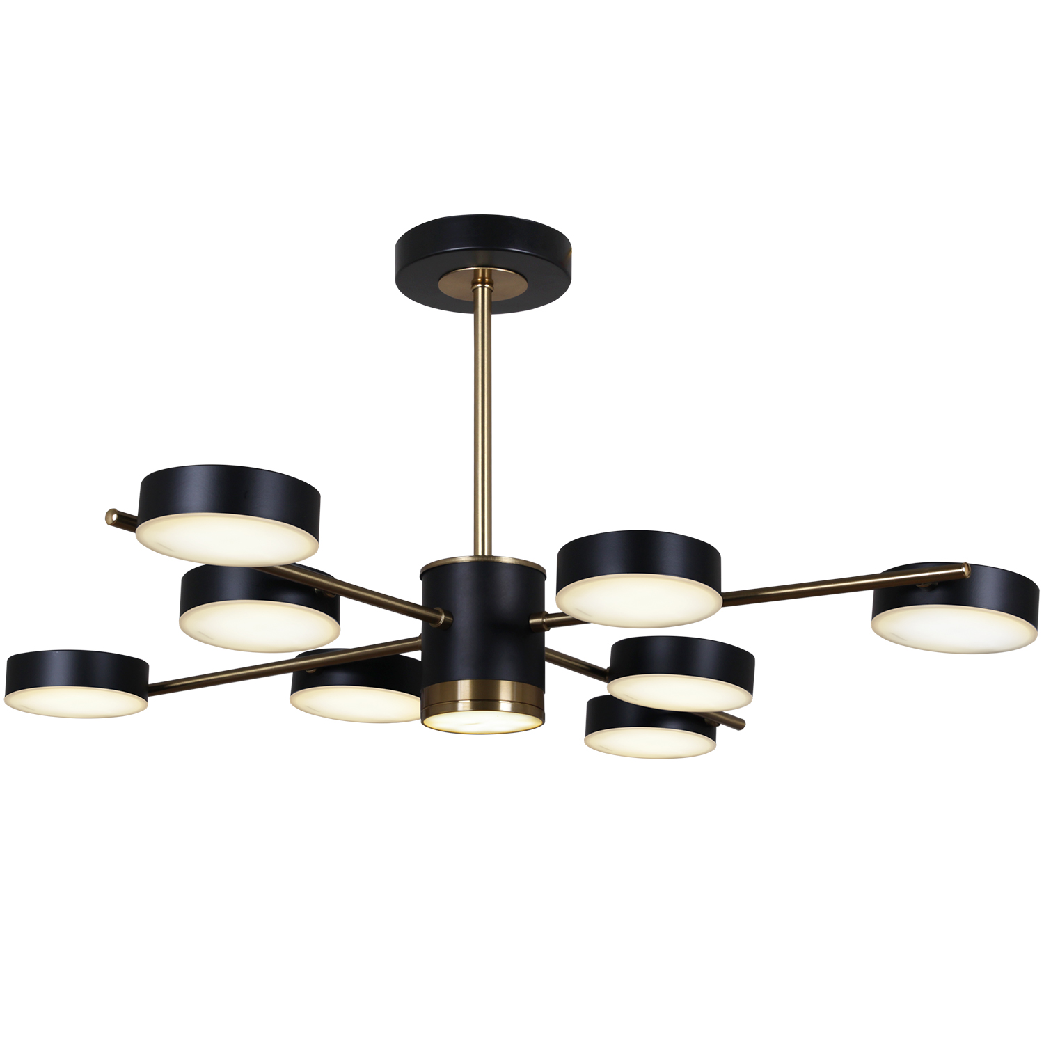 06369-0.3-08 COP+BK светильник потолочный