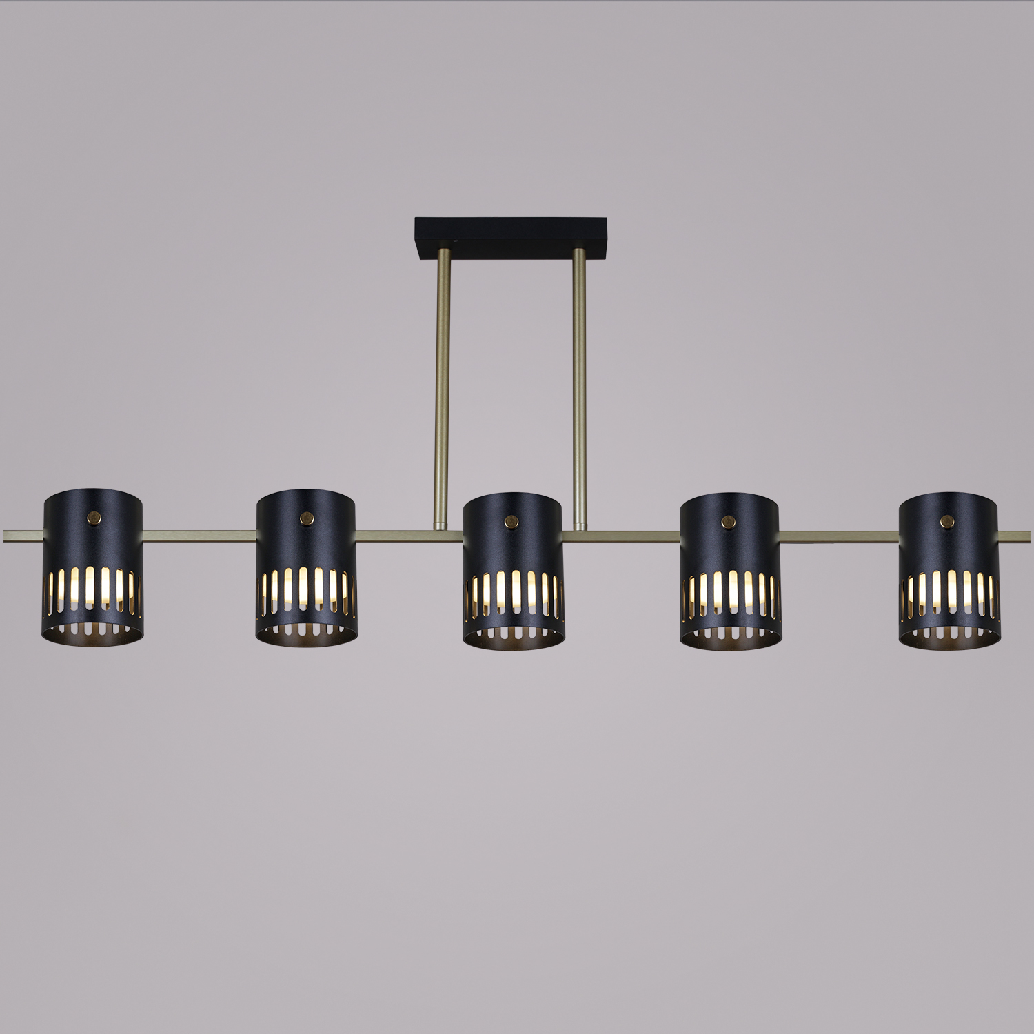 06675-0.3-05 GD+BK GX53 светильник потолочный