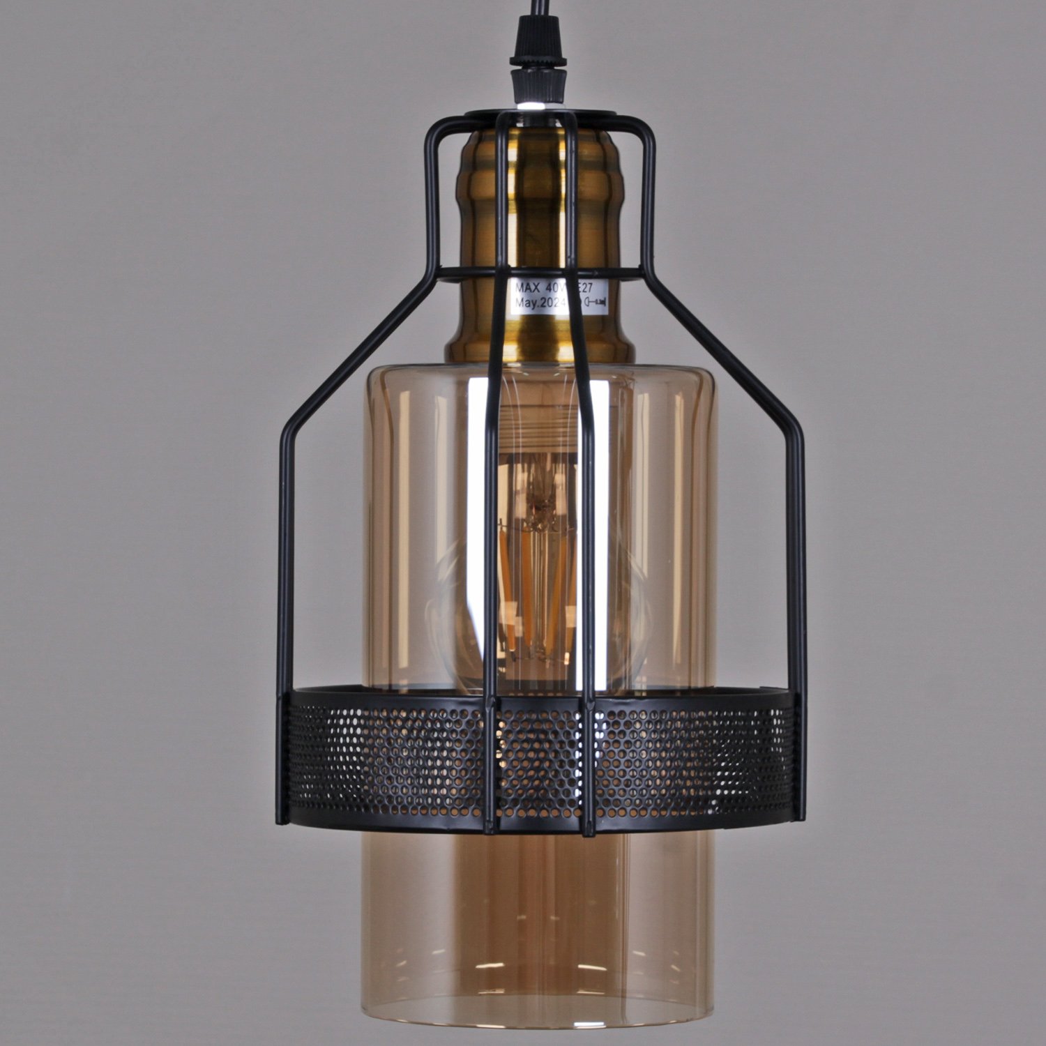 03315-0.9-03 BK светильник потолочный