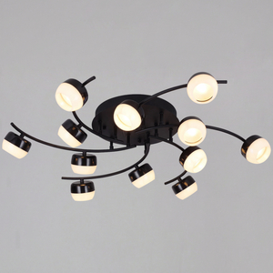 90590-0.3-12 Black светильник потолочный