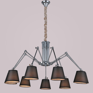 IL8687-9P-10 CR светильник потолочный