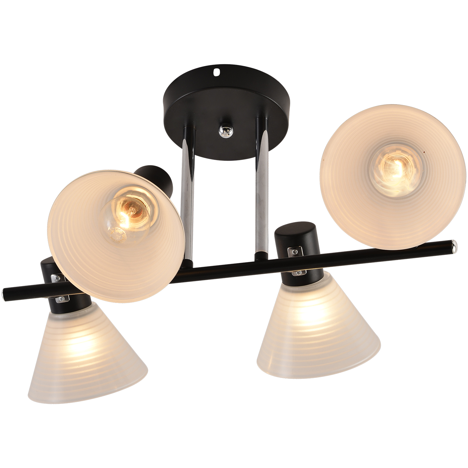 01553-3.3-04B BK+CR светильник потолочный