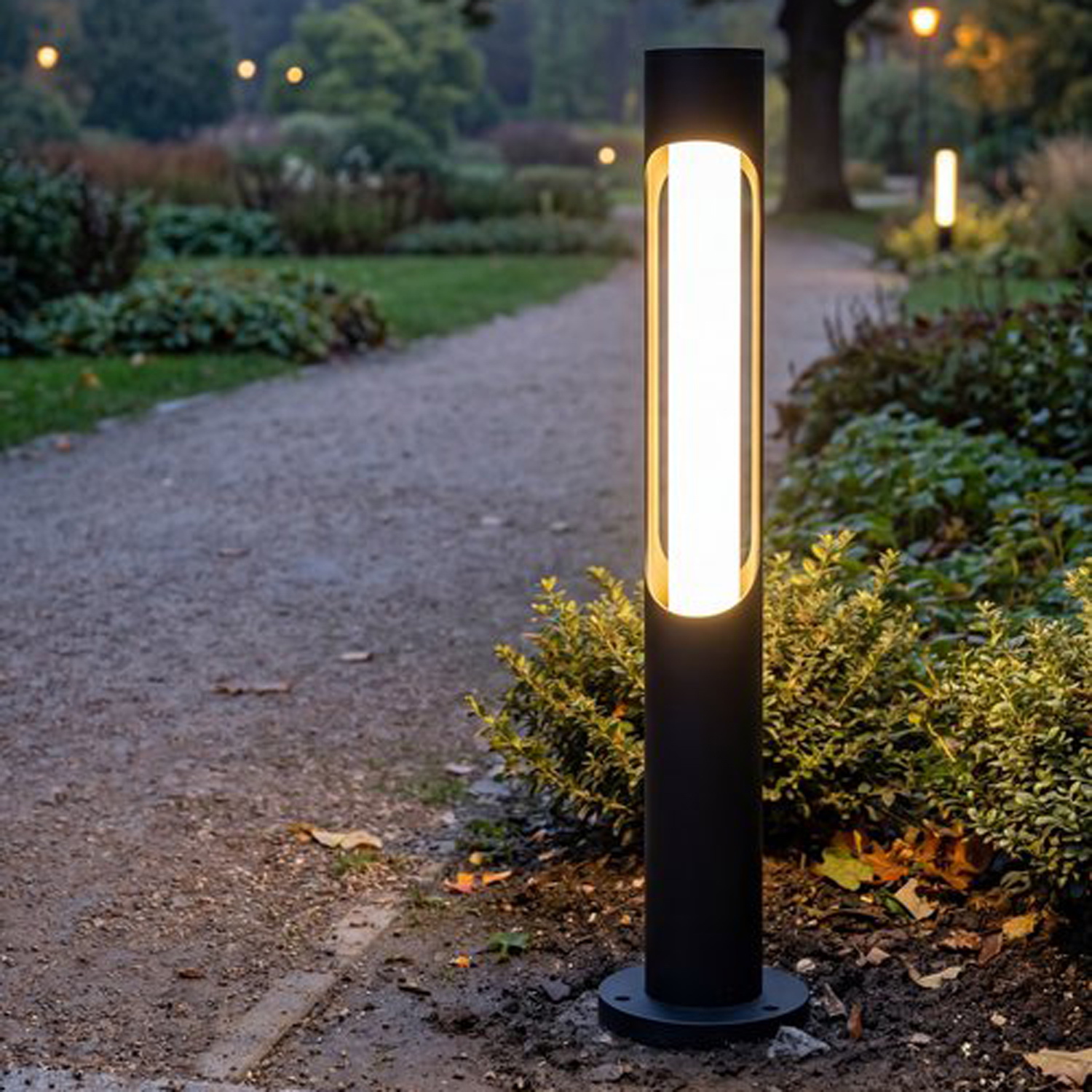 09986-0.7-001JH 0.6M LED18W BK RLOS фонарь