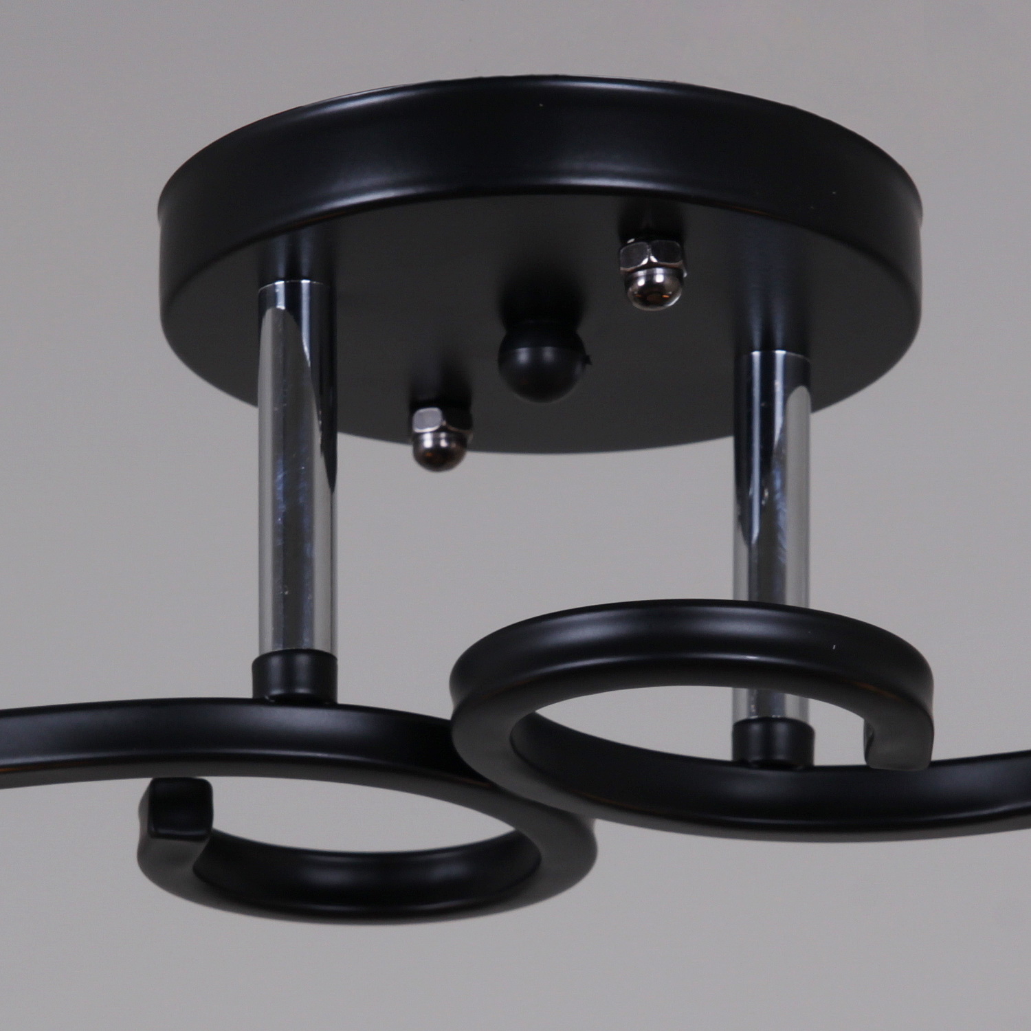 06089-0.3-02 BK+CR светильник потолочный