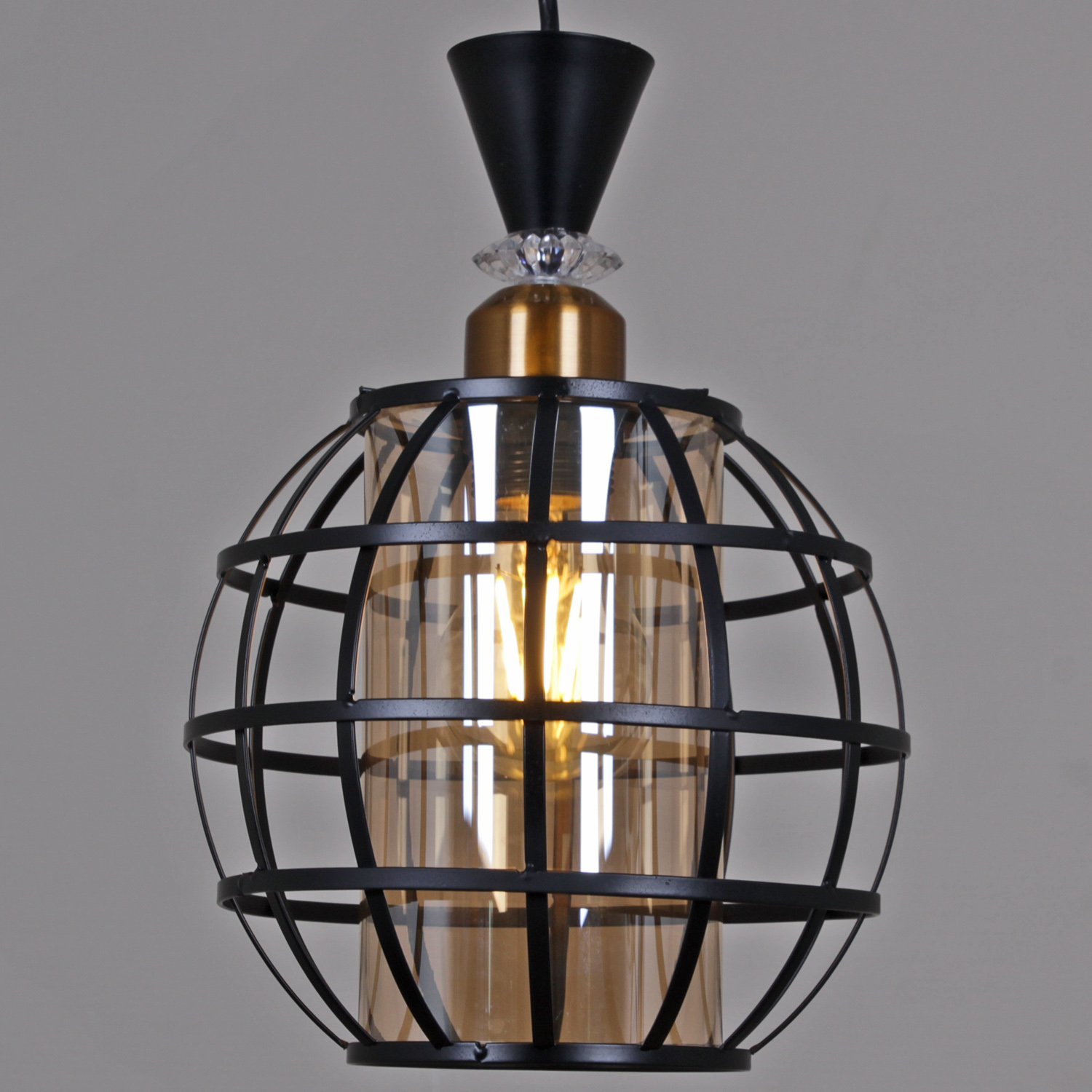 01002-0.9-01 BK светильник потолочный