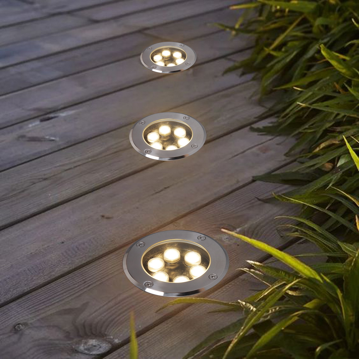 09403-0.7-001U LED6W WW фонарь