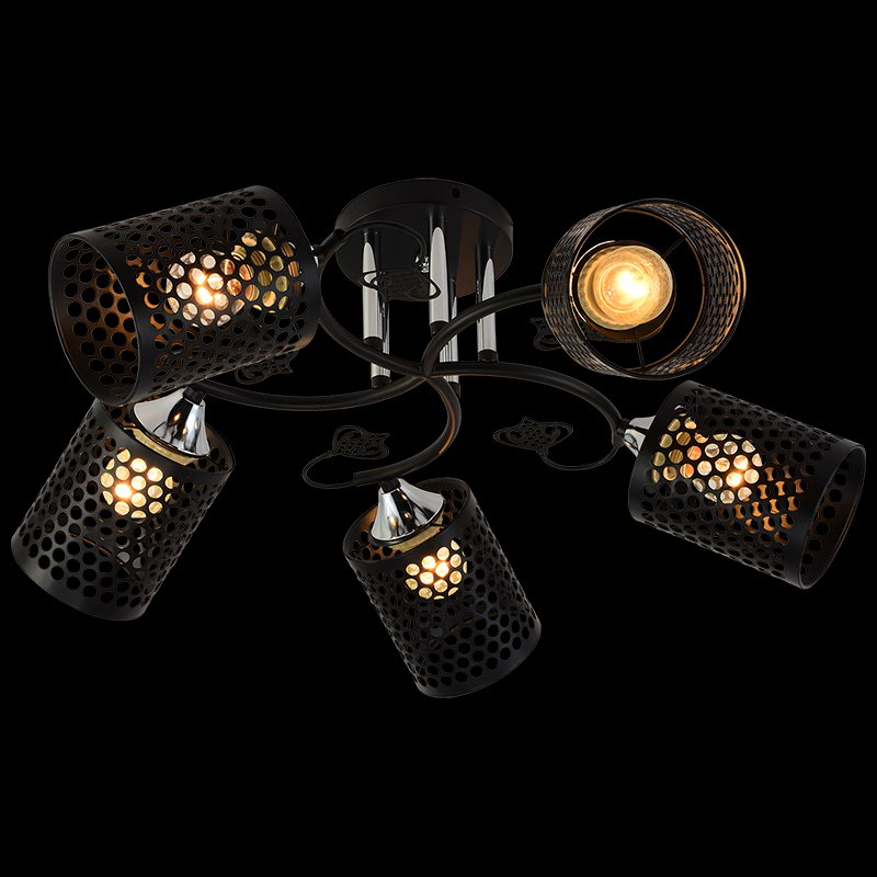 11320-0.3-05 BK+CR светильник потолочный