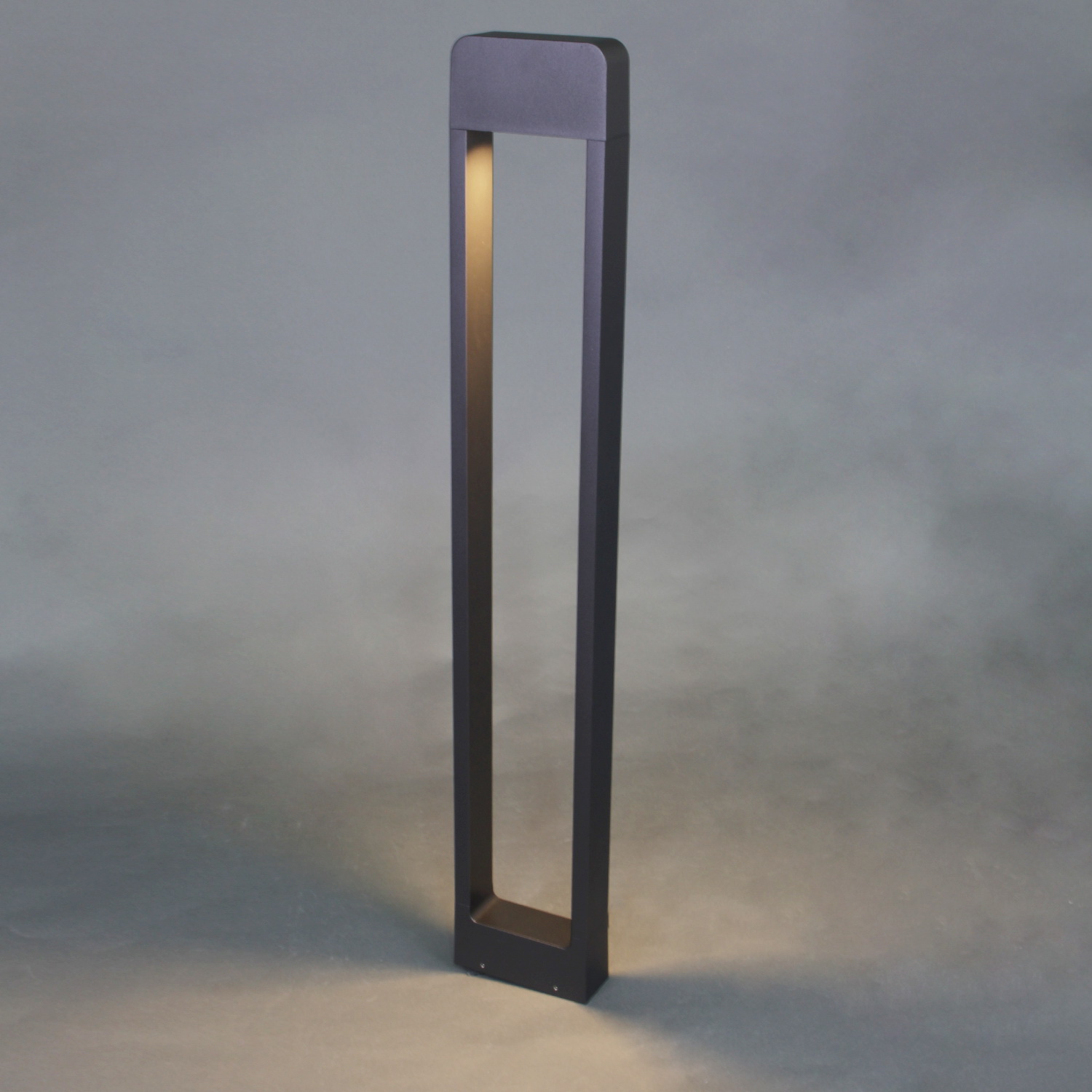 09962-0.7-001KT 1,0M GU10 BK фонарь