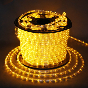 11-2W-100M-220V-LED-U CUT 1M YL дюралайт круглый