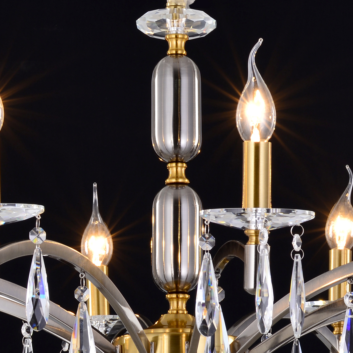 IL5179-10PLS-29 "L" BRASS CATTEDRALE светильник потолочный