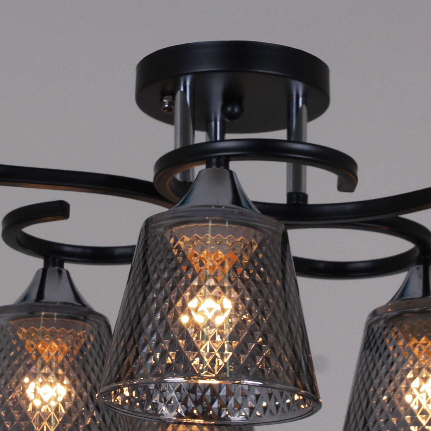 06089-0.3-06 BK+CR светильник потолочный