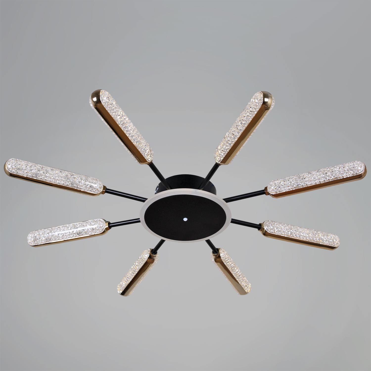 08290-0.3-08 BK+GD светильник потолочный