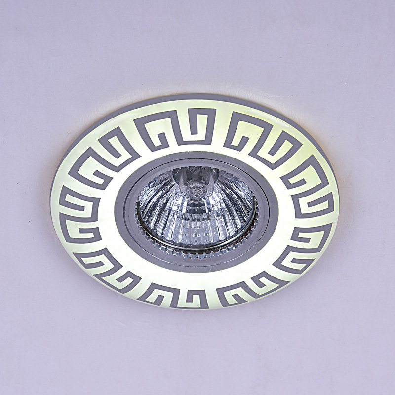 09504-9.0-001MN MR16+LED3W WH/CR светильник точ.