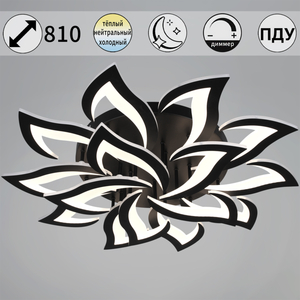 30150-0.3-10+5 BK светильник потолочный