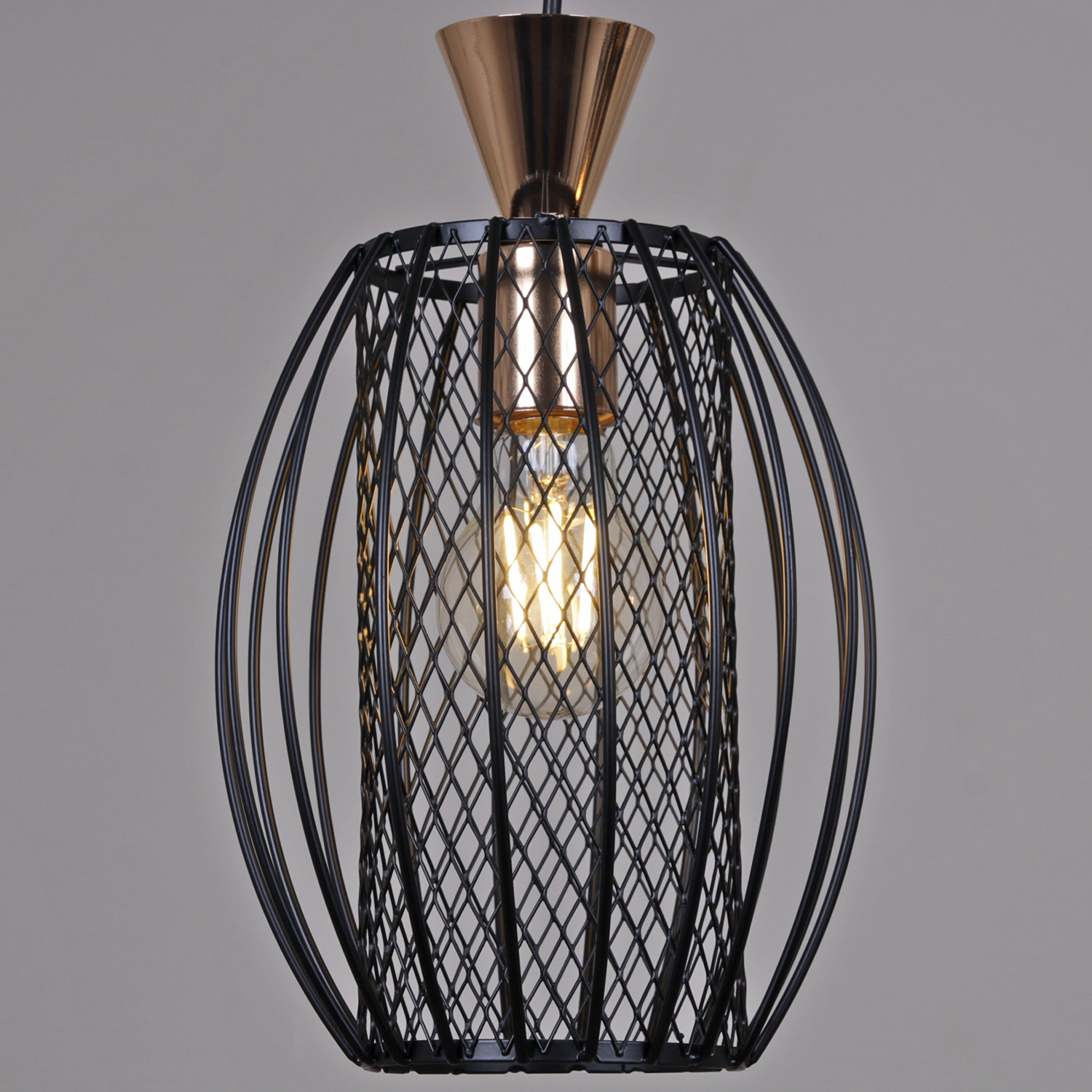 02203-0.9-01 BK светильник потолочный