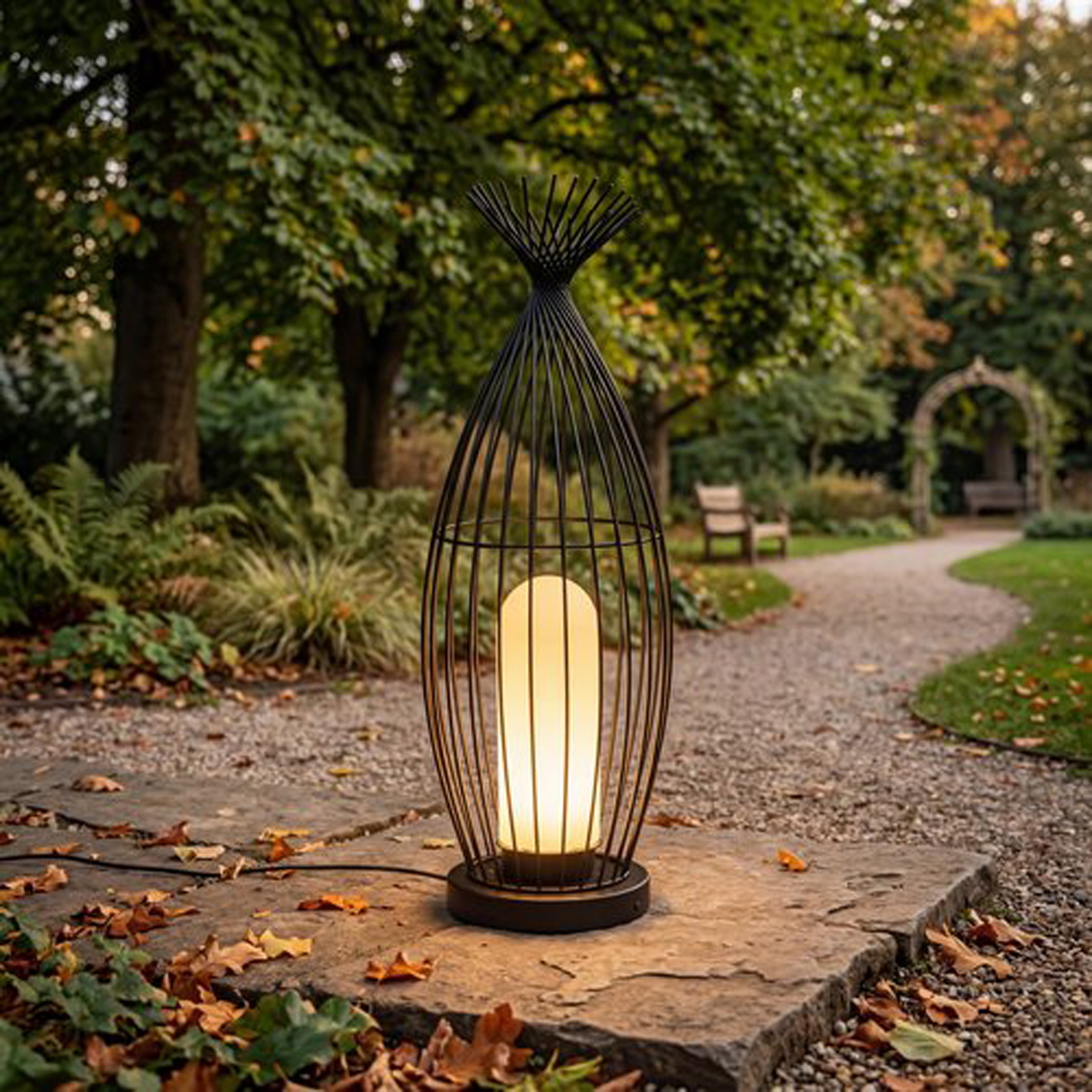 09981-0.7-001JH 0.6M E27 BK RLOS фонарь