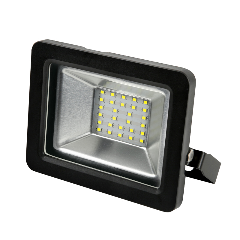 Прожектор светодиодный Gauss LED 30W IP65 6500К черный 1/60 613100330