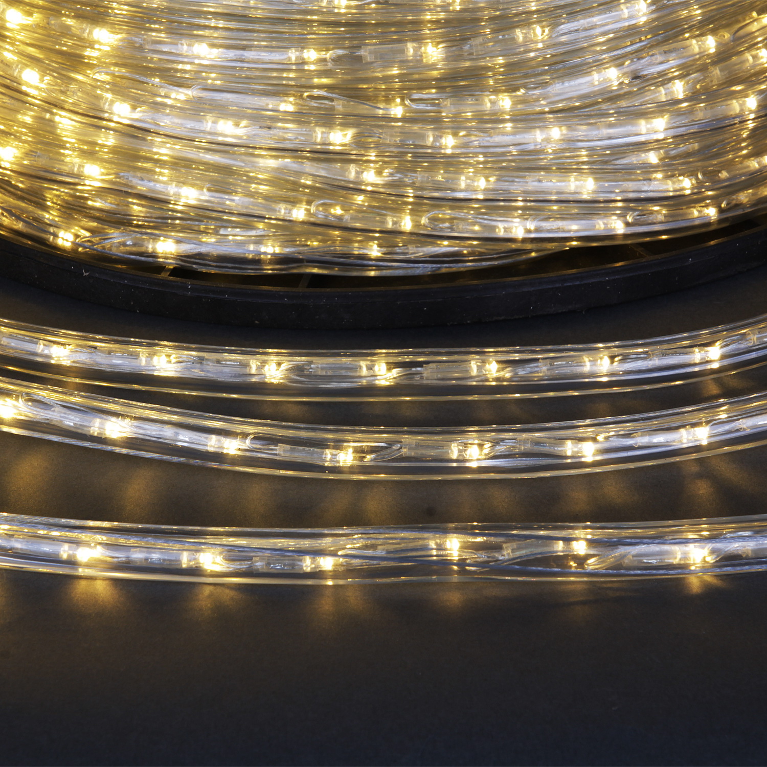 13-2W-100M-220V-LED-U WW дюралайт круглый