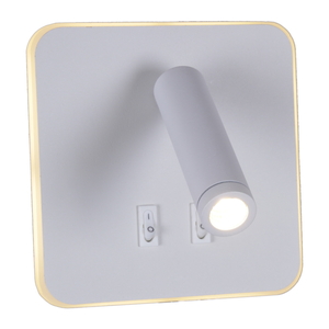 86202-9.2-001KT "L" LED12W WT светильник настенный