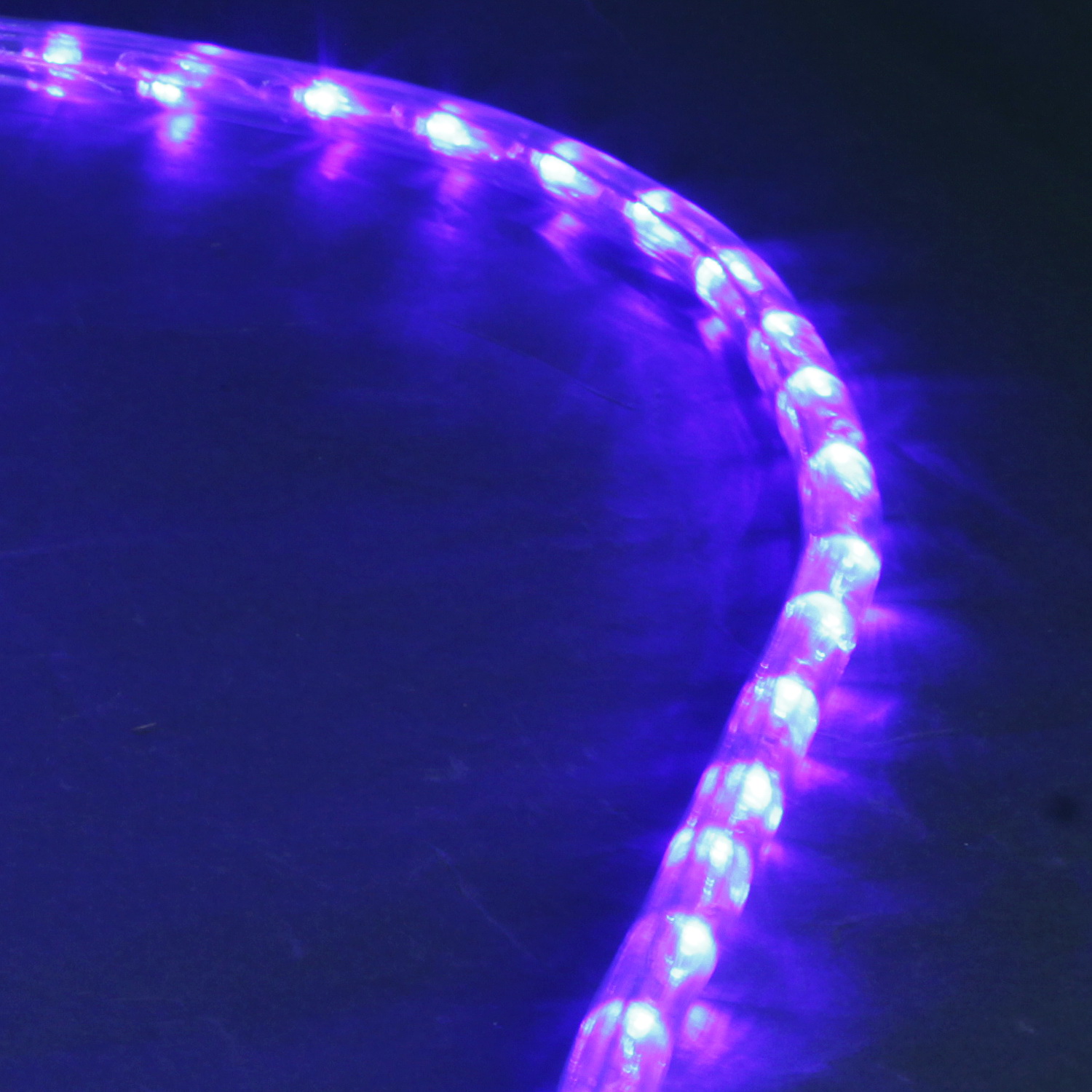 13-2W-100M-220V-LED-U BL дюралайт круглый