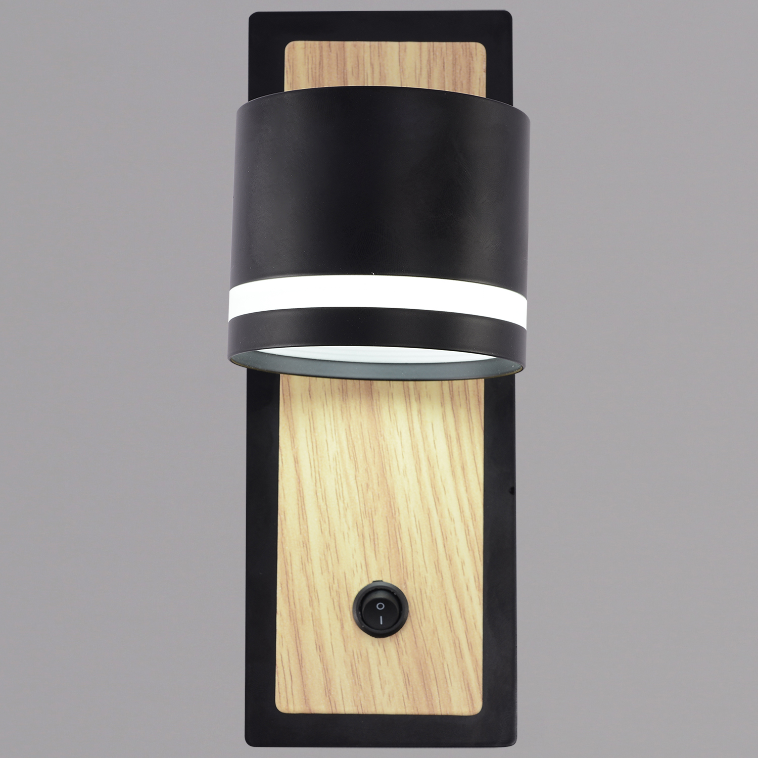 22540-0.2-01 BK+WOOD светильник настенный