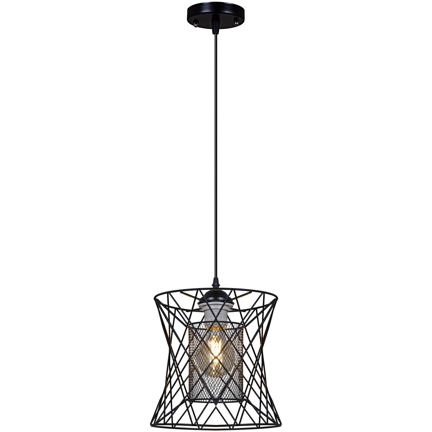 70071-3.4-01 BK светильник потолочный