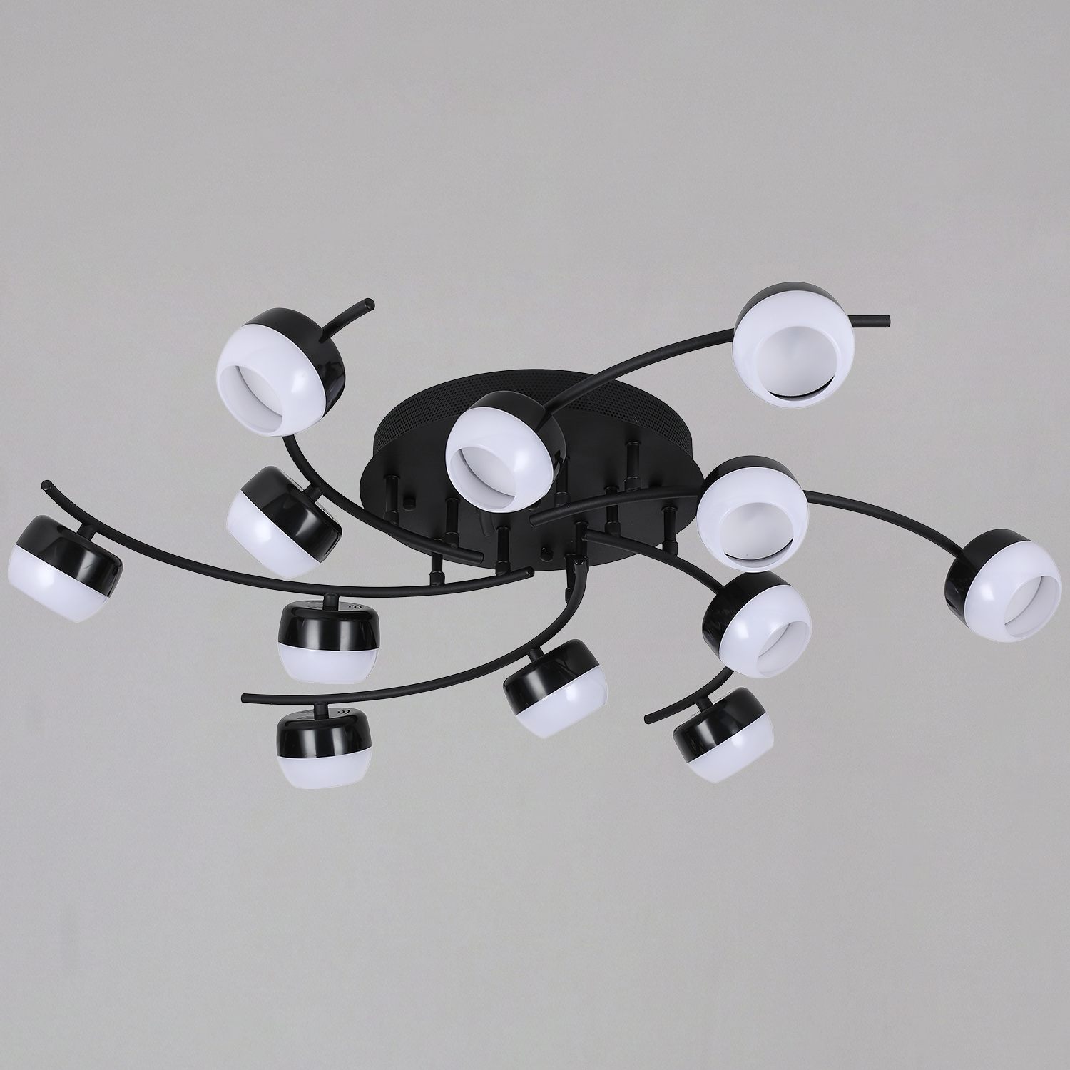 90590-0.3-12 Black светильник потолочный