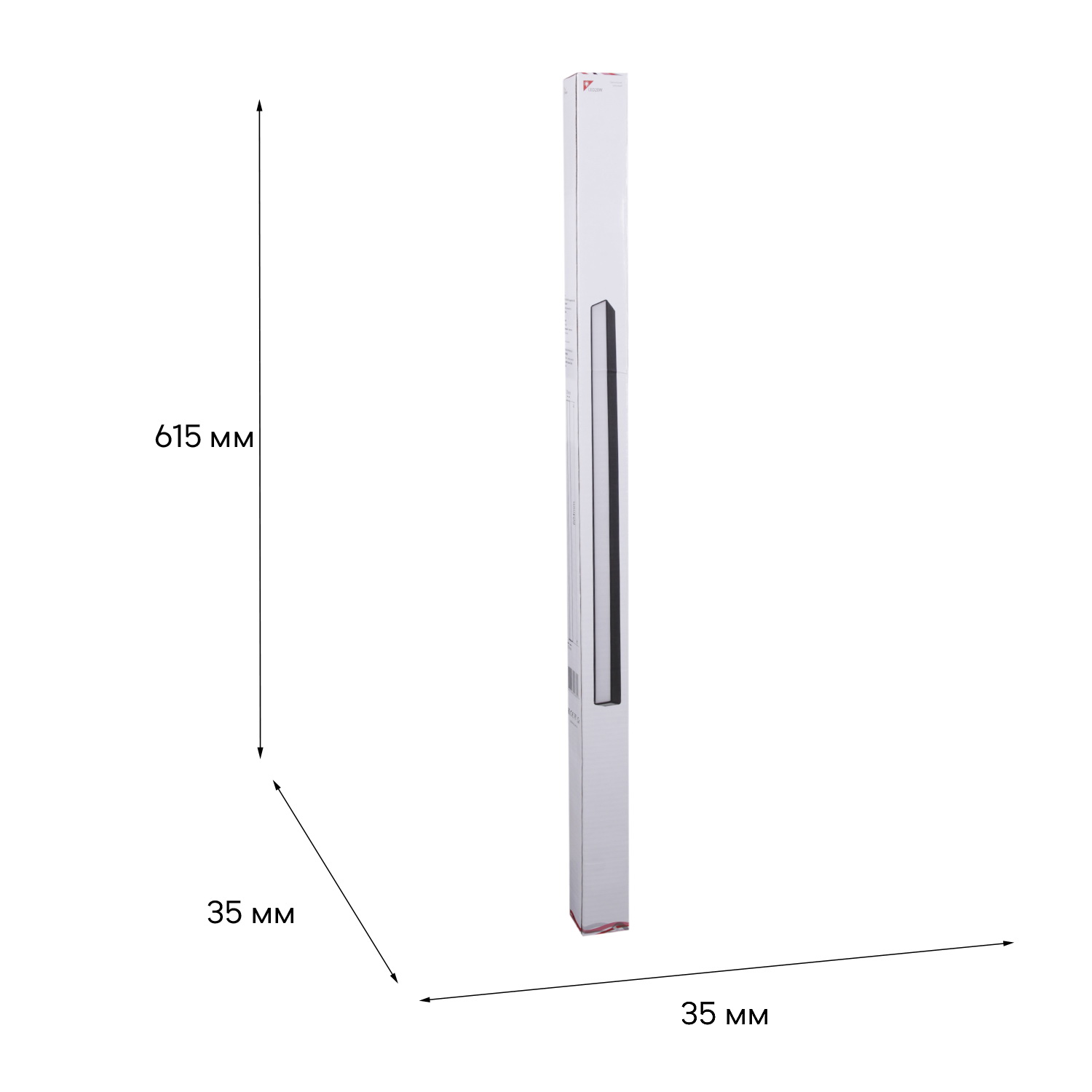 13003-9.3-001UR magnetic LED20W BK CCT+SMART