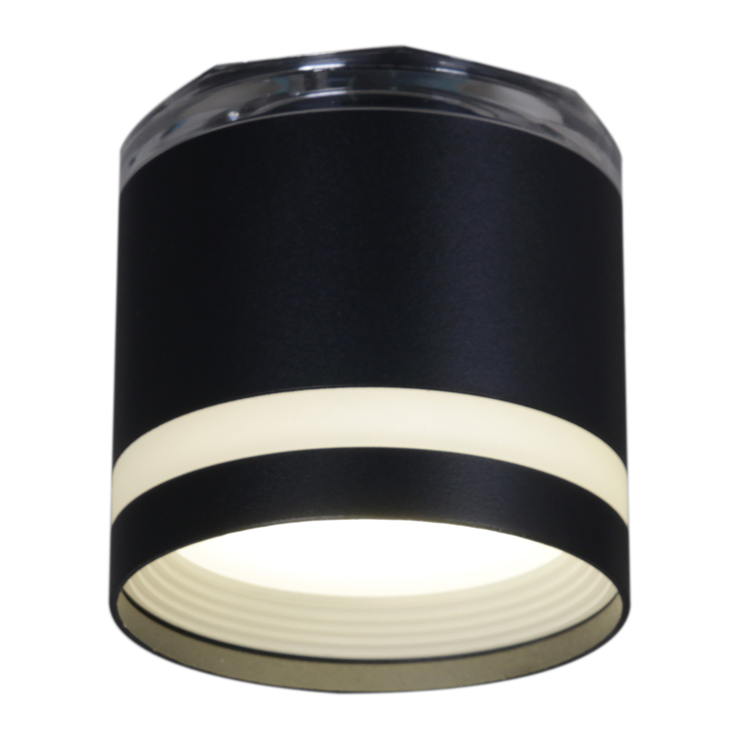 53001-9.5-001LD GX53+LED3W BK светильник точ.