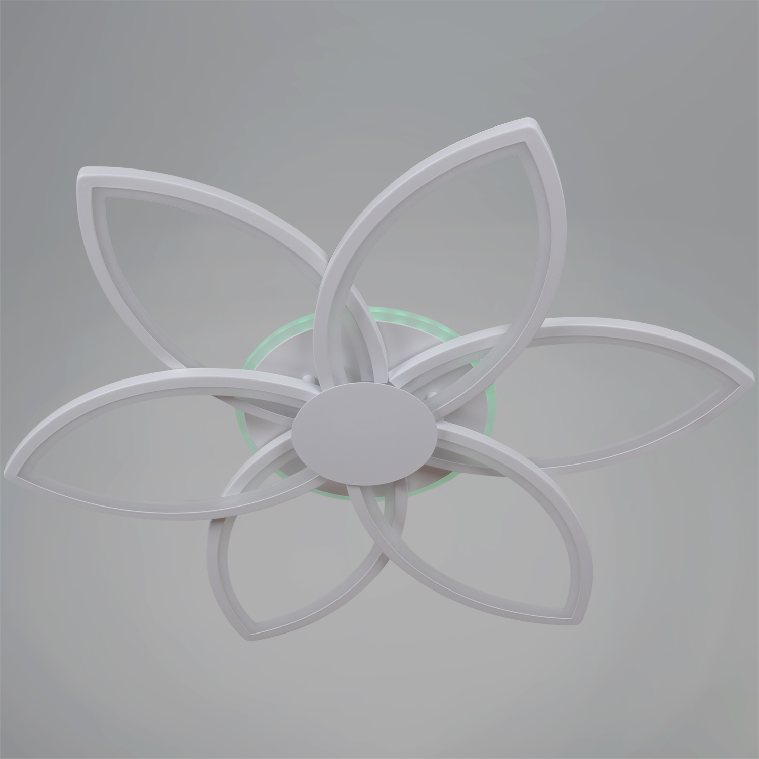 09877-0.3-06B WH (RGB) светильник потолочный