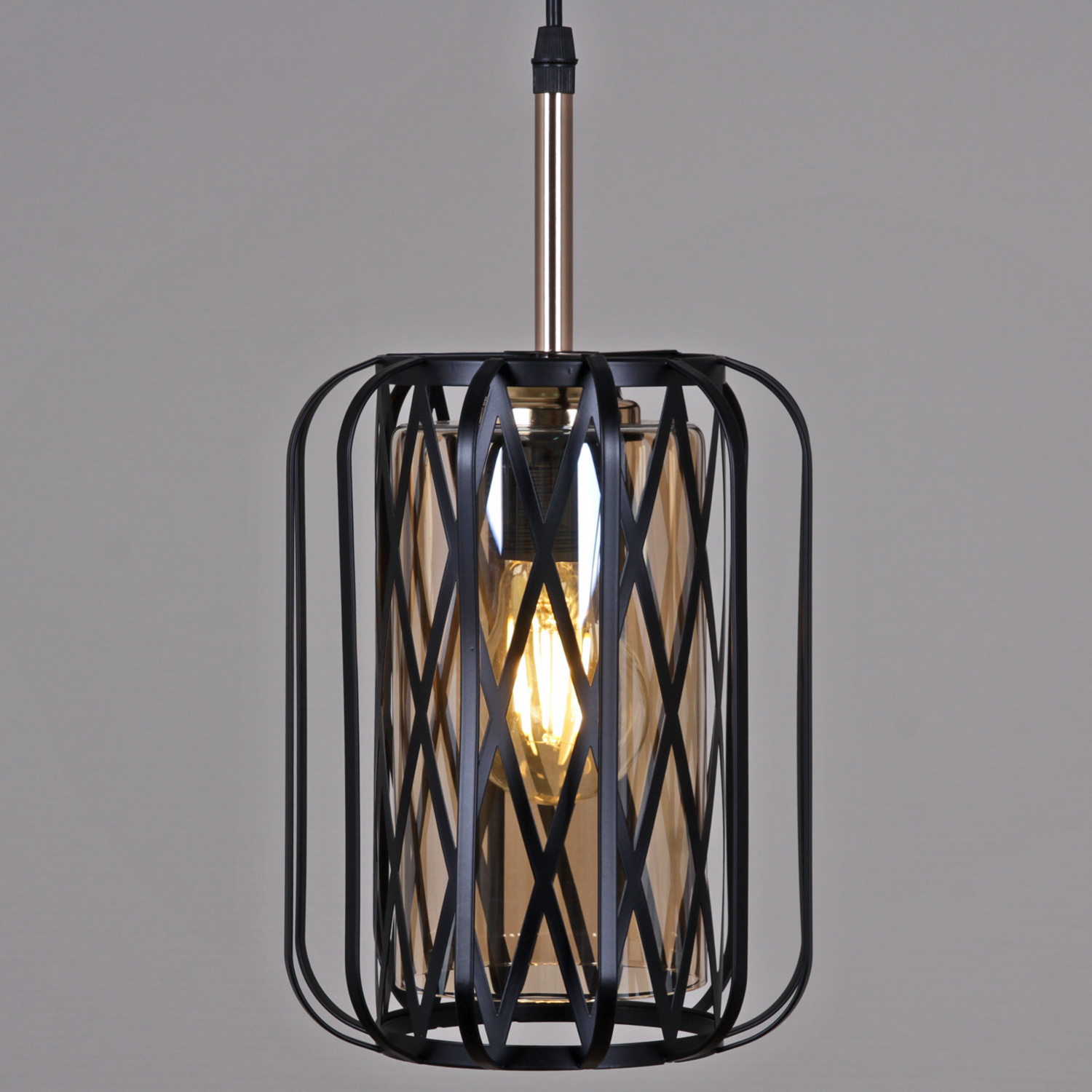 06003-0.9-01 BK светильник потолочный