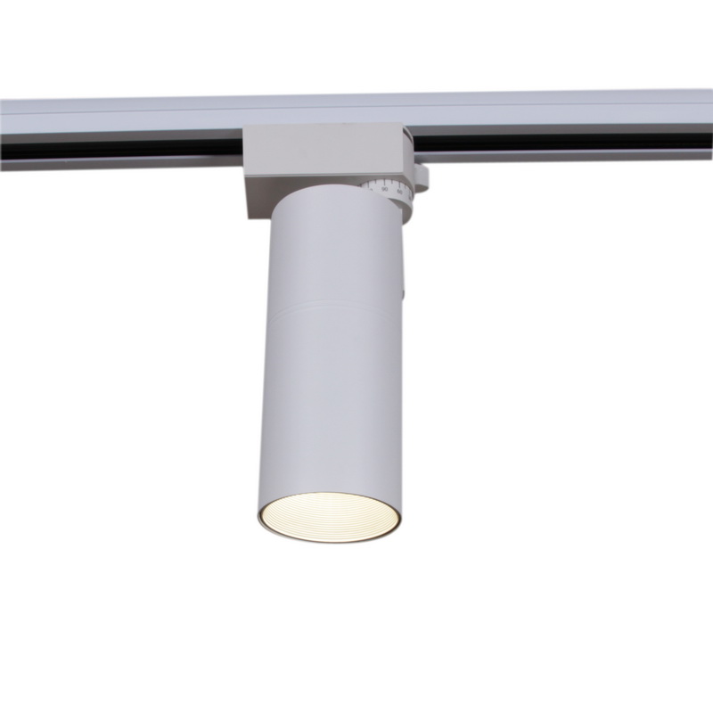06620-9.3-001QY "L" LED20W WT светильник трековый