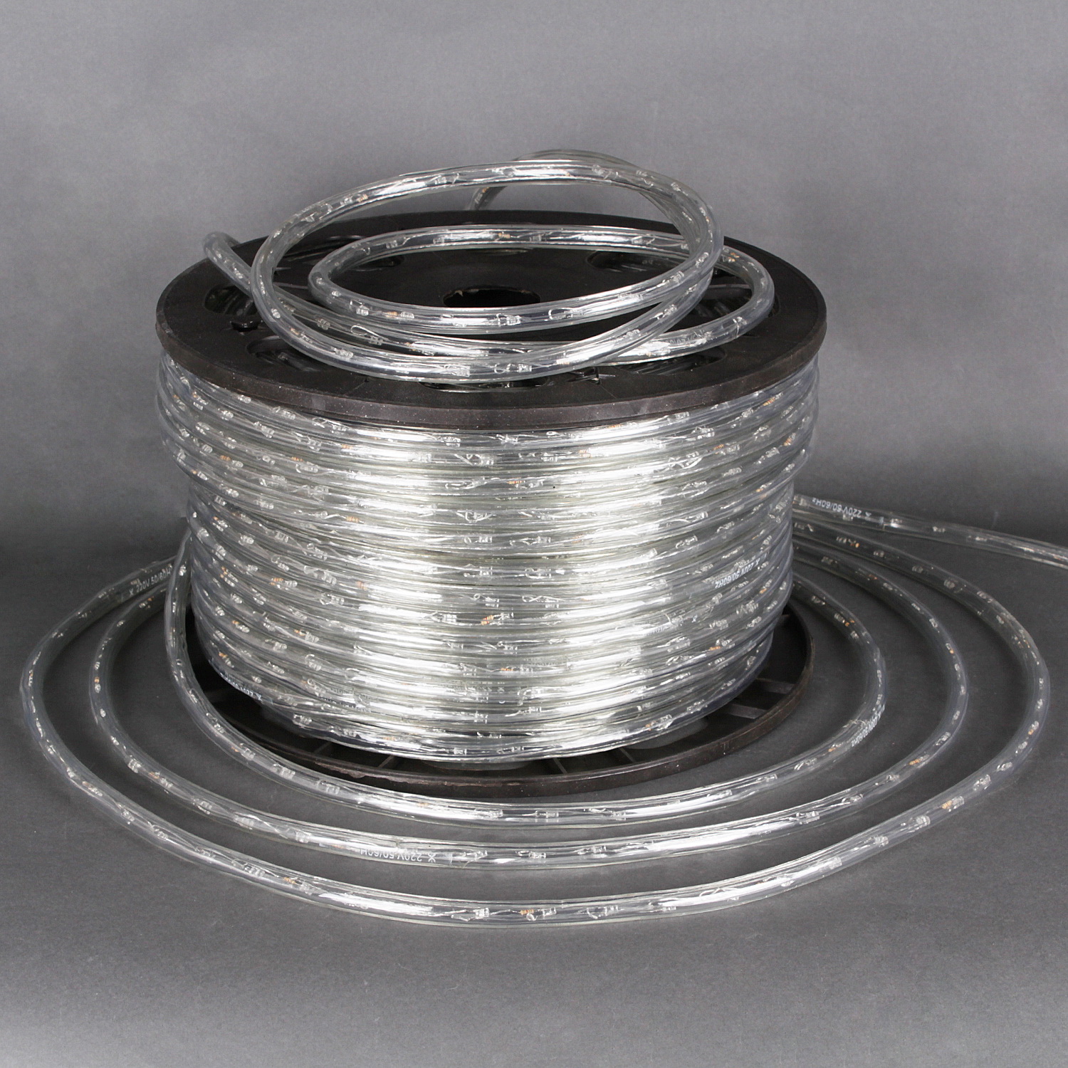 13-2W-100M-220V-LED-U BL дюралайт круглый