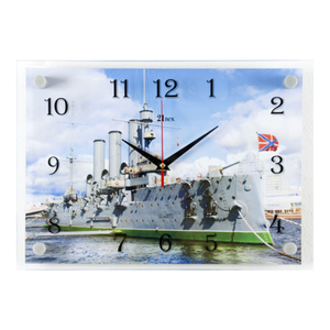 2535-1240 "L" Часы настенные "21 Век" (10)