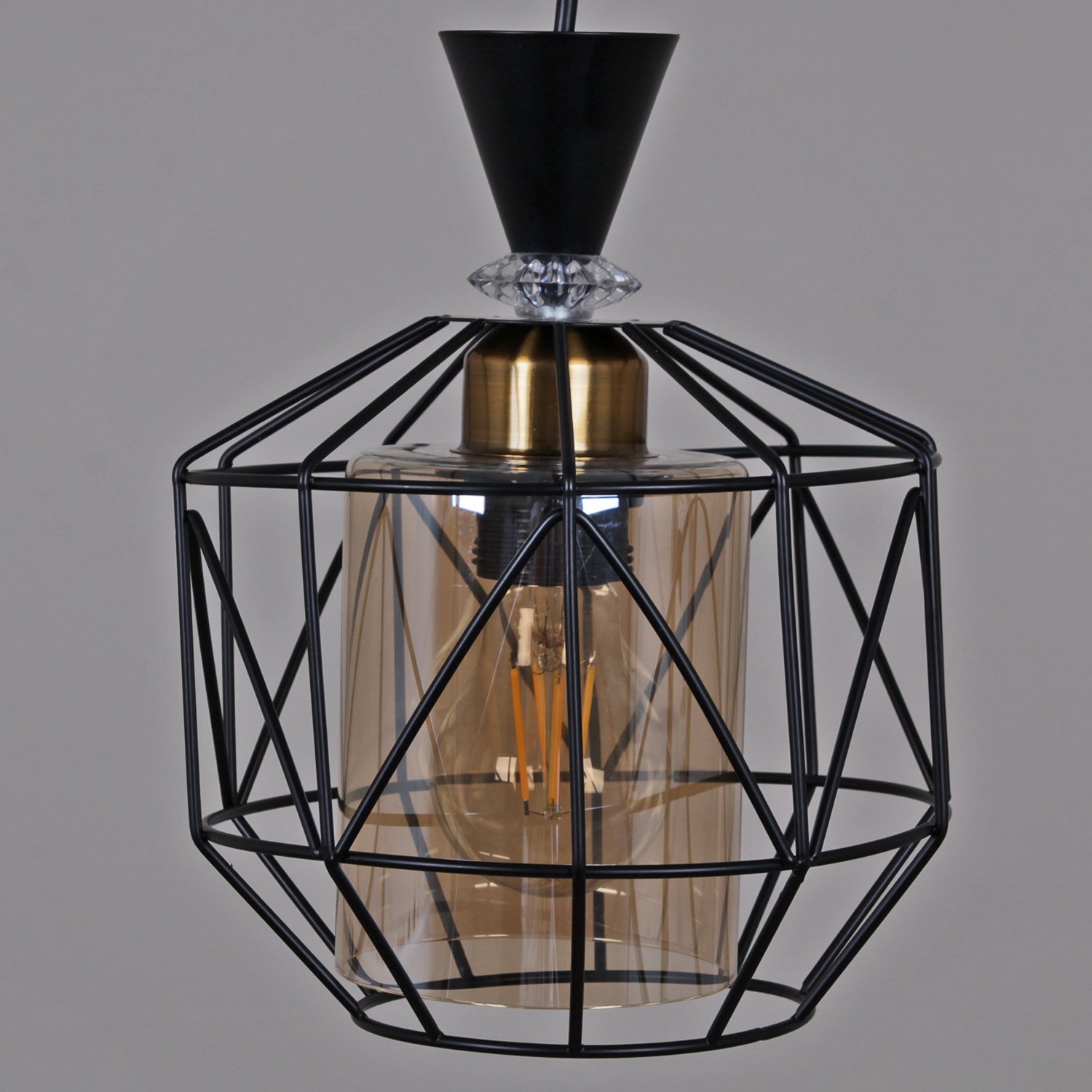 01001-0.9-01 BK светильник потолочный