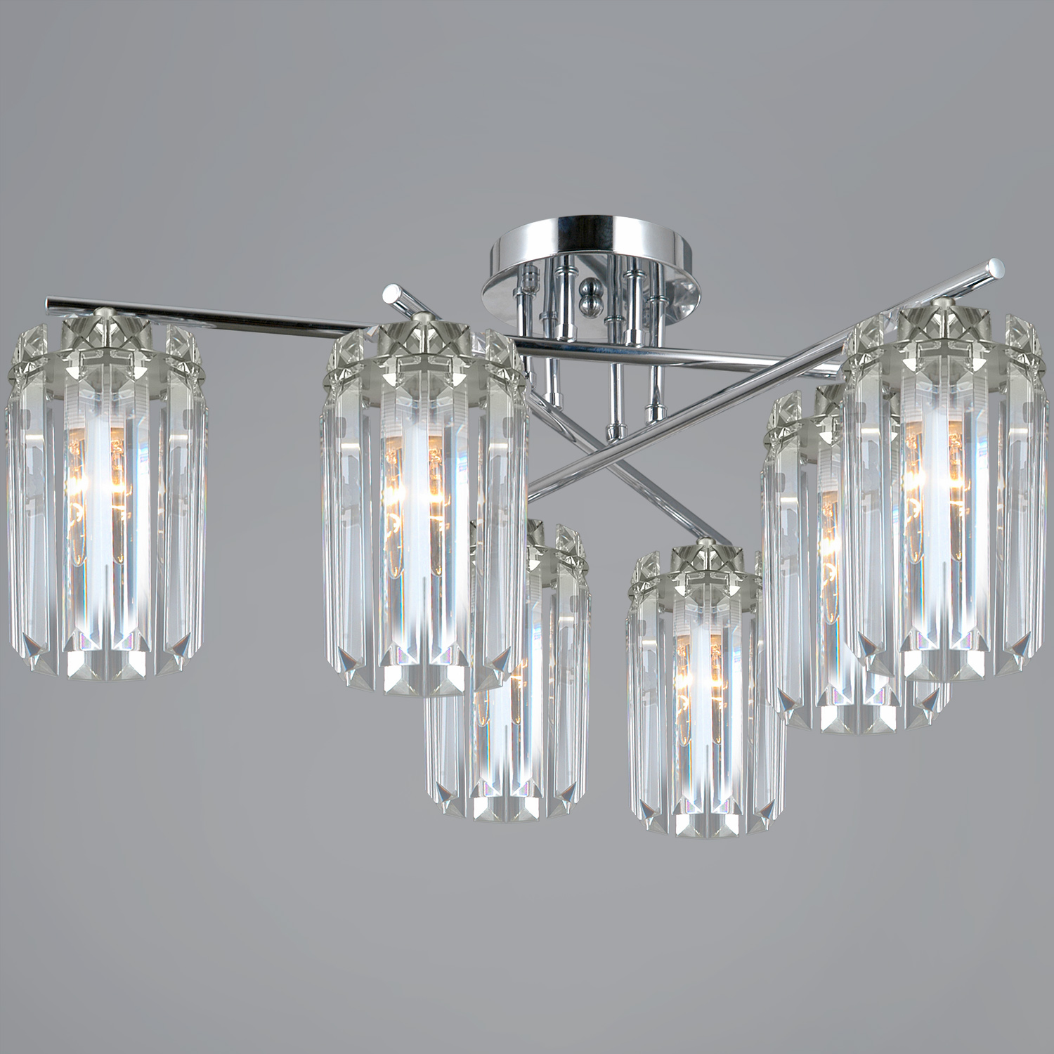 IL3566-6CSQ-24 "L" CR LYRA светильник потолочный