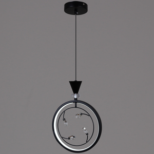 05476-0.9-01 BK светильник потолочный