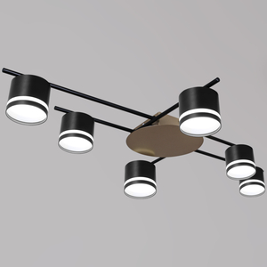 22008-0.3-06 GX53 светильник потолочный