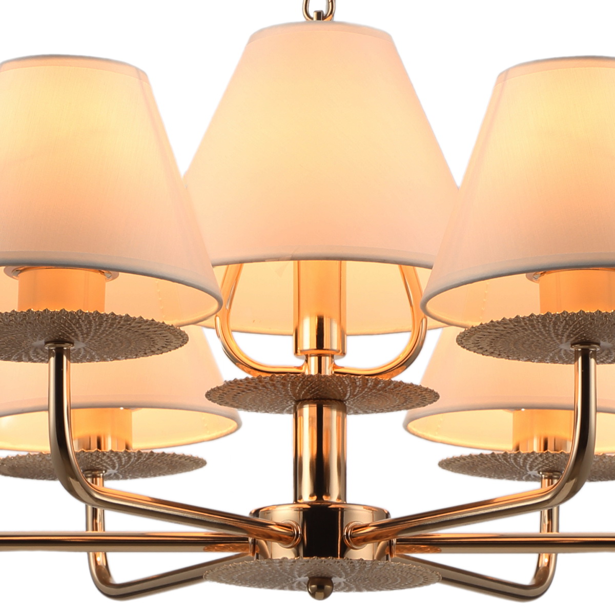 IL6197-6P-17 GD светильник потолочный