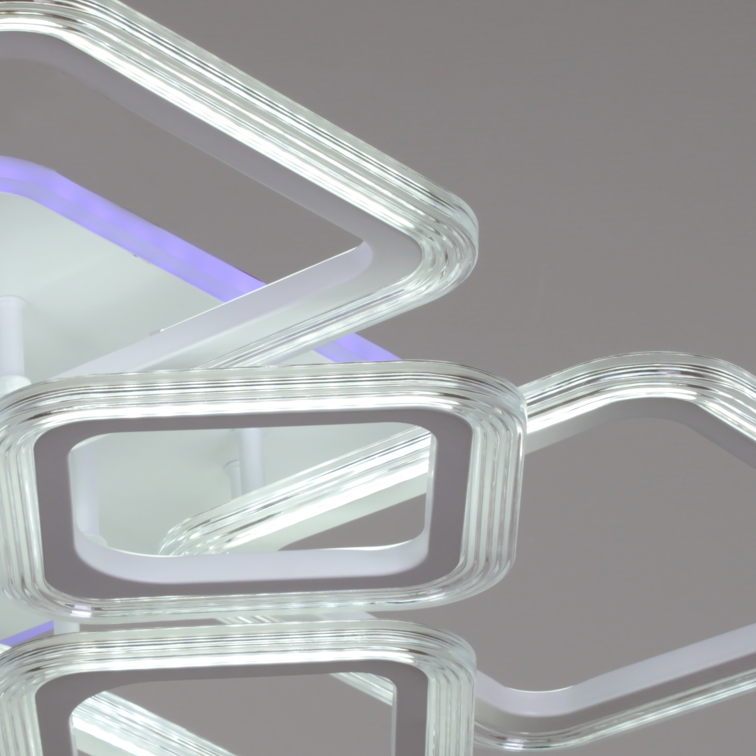 09826-3.3-4+4A WH (RGB) светильник потолочный