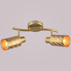 05970-0.8-02 GOLD светильник потолочный