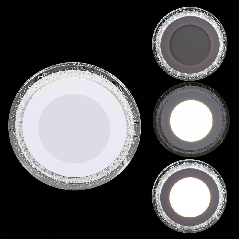 34063-9.0-001QP "L" LED6+3W WHITE панель светодиодная