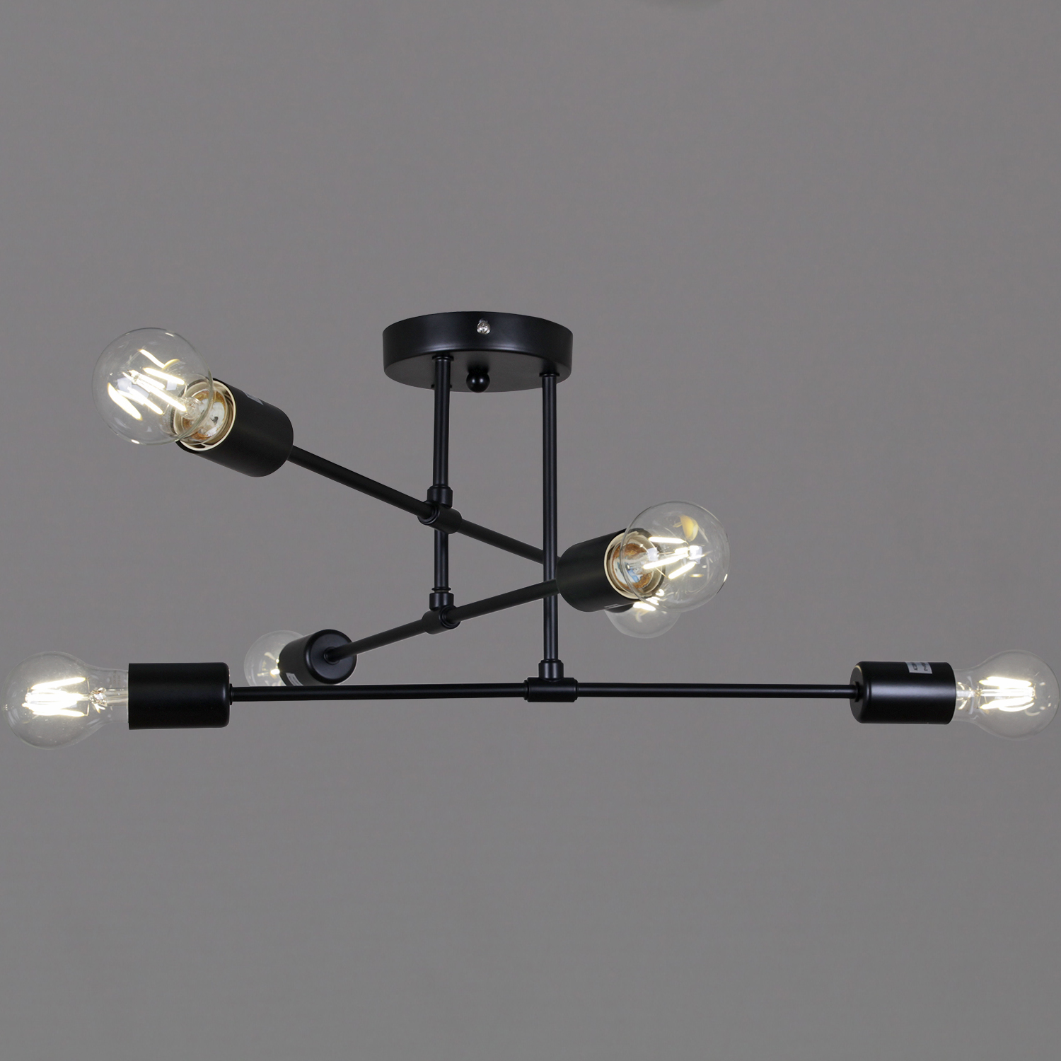 01648-0.3-06 BK светильник потолочный