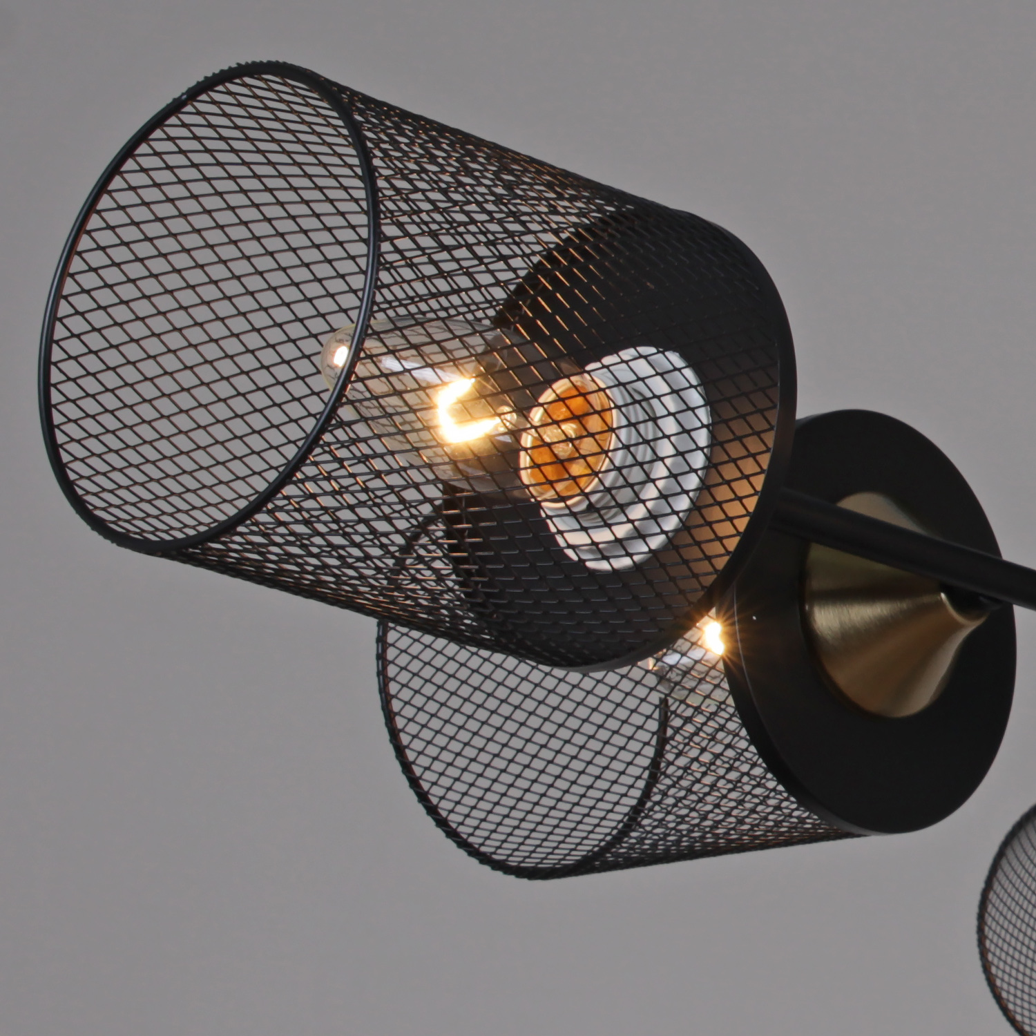 38460-0.3-06 BK+COPPER светильник потолочный